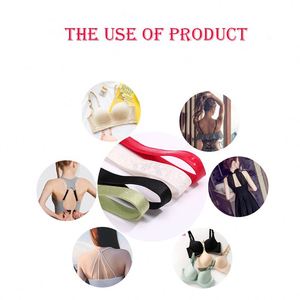 Wholesale Elastic Webbing Confortable Detachable Underwear Tape Flat Texture for Garment Accessories - Product Image 6
