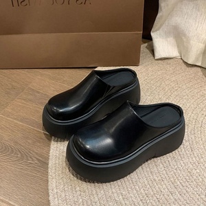 Chaussons d'été et de printemps à plateforme, légers et confortables pour femmes, avec dessus en PU, best-sellers - Product Image 2
