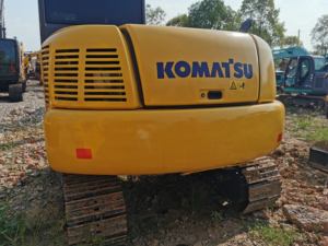 รถขุดตีนตะขาบ pc70-8 7ตันแบบดั้งเดิมขนาดเล็กสำหรับรถขุด pc70-8 Komatsu - Product Image 5