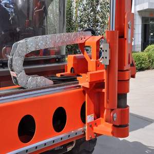 Cortasetos Hidráulico Profesional JINKE para Tractor Diésel, Bomba de Motor con Engranaje, Cabezal Giratorio de 360 Grados para Jardín y Huerto - Product Image 2