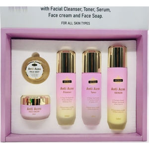 Set Professionale per la Cura del Viso 5D Gluta, Crema <span class=keywords><strong>Anti</strong></span> <span class=keywords><strong>Acne</strong></span> Forte ed Efficace, Siero per Rimuovere <span class=keywords><strong>Acne</strong></span> e Brufoli - Product Image 4
