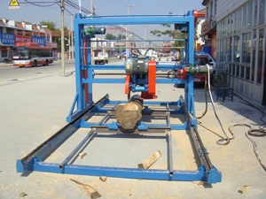 Aserradero de doble hoja para procesamiento de madera cuadrada y tablones - Product Image 6