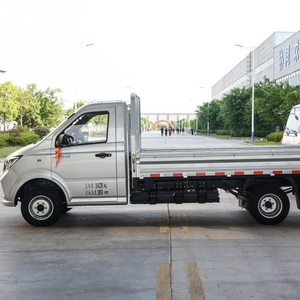 รถบรรทุกสินค้าขนาดเล็ก 4x4 แบบมีห้องโดยสารคู่ 5 ที่นั่ง บรรทุกได้ 2 ตัน  แบบสองห้องโดยสาร เครื่องยนต์เบนซิน ยี่ห้อ KAMA พวงมาลัยซ้าย/ขวา  ความจุ 1.5 ตัน - Product Image 1