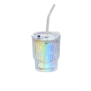 Factory Direct Price Discount Wasserglas becher mit Deckel Hersteller Glas Kaffeetassen
