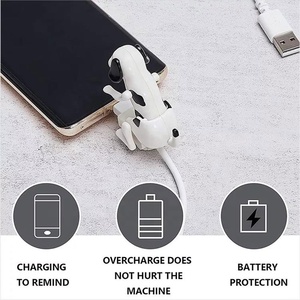 Cavo di Ricarica Rapida Smart 1m Tipo C USB C <span class=keywords><strong>Micro</strong></span> per Telefono, Cavo di Alimentazione e Dati con Divertente Design a Cane che Si Muove - Product Image 3