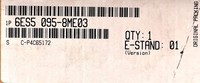 S5 6ES5095-8ME03 E-Stand:01 Unidad Compacta PLC
