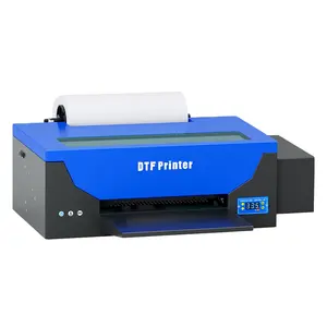 Prezzo economico formato A3 di alta qualità con agitatore per polvere con testina di stampa ks-1390 per stampante DTF ks-1390 con stampa a trasferimento termico