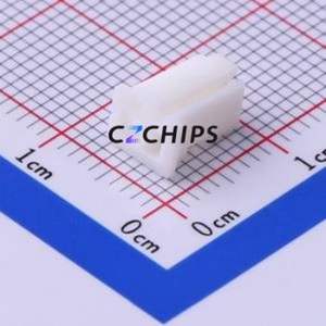 HX20018-2Y Housing (Wire-to-Board / Wire-to-Wire) P=2mm Connector ( Jack Structure: 1x2P )( Pitch: 2mm )( Number of Rows: 1 ) - Product Image 2