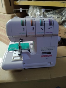 Machine à coudre domestique informatisée de haute qualité avec écran LCD, enfile-aiguille automatique, 100-300 points, vente chaude en 2023 - Product Image 3