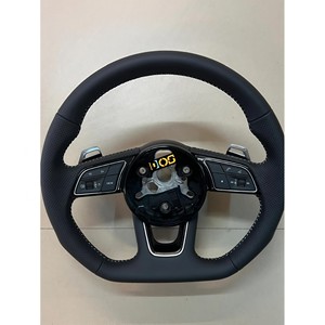 Volante in Fibra di Carbonio e Alcantara Personalizzato per Audi A3 8V A4 B8 B9 S3 S4 S5 Rs5 Rs3 Rs4 A5 B9, Alcuni con Riscaldamento - Product Image 4