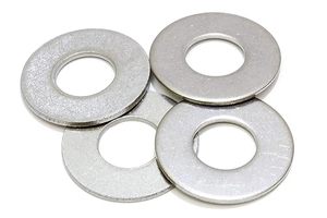 304 Stainless Steel Plain Washers <b>Flat</b> Ring Hardware Component for <b>Screws</b> and Bolts Metric Size - Product Image 6