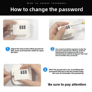 Cerradura de Seguridad Multifuncional <span class=keywords><strong>FJF</strong></span> para Bebés y Niños, sin Perforación, para Refrigerador y Ventana - Product Image 4