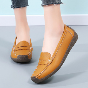 <span class=keywords><strong>Zapatos</strong></span> de Enfermera Casuales con Punta Cerrada y Tacón Alto para <span class=keywords><strong>Mujer</strong></span>, Nuevos Modelos de Primavera, Verano y Otoño, Talla Grande - Product Image 3