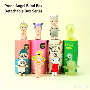 Angel Fruit New Design PVC Car Ornament Sticky Phone Decoration Hot Cross-Border Cupid Figure <strong>Anime</strong> Frozen Mystery Boxes - Product Image 6