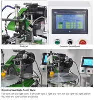 Rectifieuse automatique d'engrenage de lame de scie CNC pour lame de scie circulaire