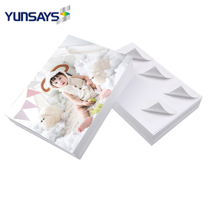 <span class=keywords><strong>A4</strong></span> étiquette auto-adhésif papier <span class=keywords><strong>prédécoupé</strong></span> autocollant code à barres étiquettes feuilles adresse étiquettes pour imprimante à jet d'encre - Product Image 5