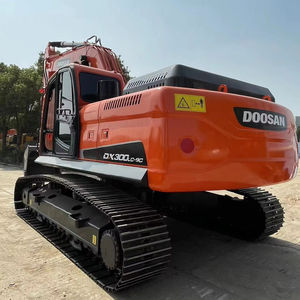 Excavadora usada DOOSAN DX300LC-9C Precio económico excelente rendimiento Excavadora usada DOOSAN en venta - Product Image 1