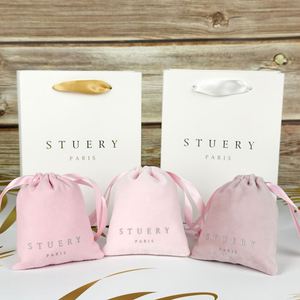 Sac en papier personnalisé avec logo imprimé, sacs en papier pour vêtements, emballage en carton pour chaussures, sac cadeau en kraft recyclable avec poignée en corde - Product Image 1