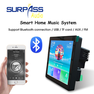 Pw4425b + 4cr410 Đa Chức Năng Thông Minh Nền Âm Nhạc Hệ Thống Âm Thanh Mini Trong Tường Khuếch Đại Âm Nhạc Trung Tâm Với Loa Thiết Lập - Product Image 5