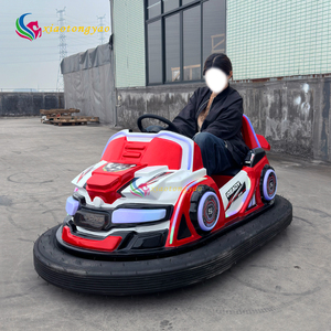 Voiture tamponneuse électrique à batterie pour enfants et adultes, jeu de conduite parent-enfant, pour centre commercial et parc d'aventure - Product Image 2