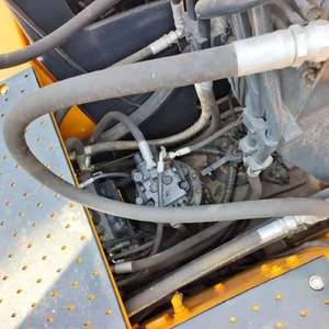 Excavatrice originale Hyundai 220LC-9S d'occasion de Corée Robex Hyundai 220 avec moteur central et composants de moteur Excavatrices à vendre - Product Image 5