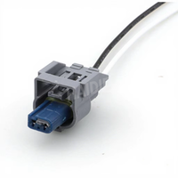 Connecteur mâle-femelle 2 broches Haidie 15532568/33301303 adapté au faisceau de câbles, prise de câblage électrique automobile