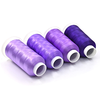 Fil à broder en polyester Sparkle 120d/2 Variegated Anti Static Marathon Simthread 300 2 pour machine à broder
