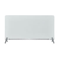 Radiateur Convecteur Métallique 1800W à Faible Consommation Énergétique avec Protection Contre la Surchauffe, Thermostat Réglable, Design Portable Autonome