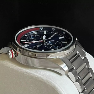 Montre de luxe pour homme à quartz HB1513823, affichage analogique en acier et cuir, haute qualité, pour les montres <span class=keywords><strong>Boss</strong></span> pour hommes - Product Image 3