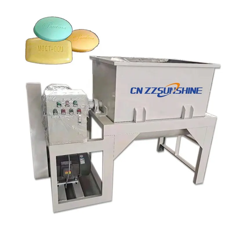 Soap Making Machine Complete Production Line of Soap Chinese Manufacturer Other Soap Chemical Machinery Equipment