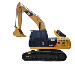 รถขุดตีนตะขาบ Caterpillar CAT 320 มือสอง อุปกรณ์งานดิน รถขุดดิน รุ่น Cat 320B 320C 320D 320GC - Product Image 1