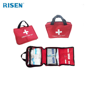 Venta caliente nuevo producto suministros médicos de emergencia 110 piezas impermeable portátil botiquín de primeros auxilios - Product Image 4