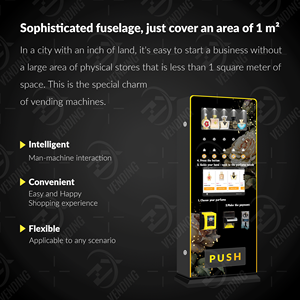 Nueva Máquina Expendedora de Perfumes ZXVENDING Independiente con Sistema Inteligente SDK y Pago Personalizable 220V-50Hz/110V-60Hz - Product Image 6