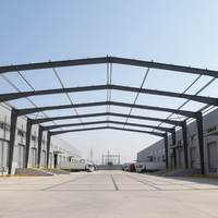 Structure en acier à grande portée à prix d'usine, entrepôt industriel, fabricant professionnel, bâtiment de stockage en acier sur mesure