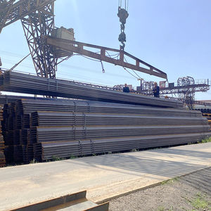 Tablestacas de Acero Tipo Larssen de Alta Calidad AU12/AU16/PU8/PU12/GB/PZ8/PZ22 20-25mm con Servicios de Soldadura y Corte - Product Image 4