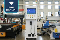 Routeur CNC industriel 1530 1325 3 axes ATC avec changeur d'outils linéaire et servomoteur japonais pour la fabrication d'armoires