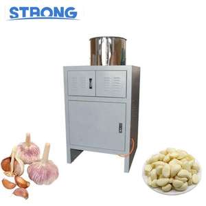 Máquina peladora de ajo pequeña de ajo y jengibre vegetal tipo descascarillado automático industrial <span class=keywords><strong>30</strong></span> Kg hora - Product Image 2