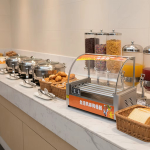 Machine à saucisses électrique en acier inoxydable avec nettoyage facile - Product Image 3