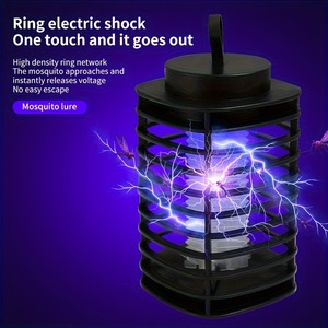 CE ROHS ABS Material LED luz Fly Killer lámpara último repelente de mosquitos eléctrico Bug Zapper - Product Image 4