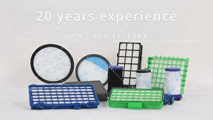 Filtro de Polvo ZR009010 ZR009012 para Aspiradoras <span class=keywords><strong>Rowenta</strong></span> X-FORCE FLEX 9.60 y X-NANO ESSENTIAL RH20xx, Kit de Accesorios para Filtro - Product Image 5