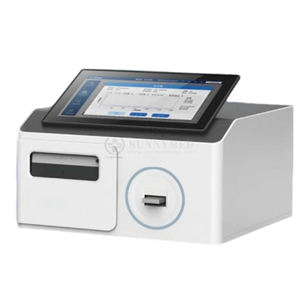 Auto analisador seco portátil veterinário do gás do sangue 34 parâmetros em um analisador seco do gás do sangue do tipo do analisador do gás do sangue do POCT do teste - Product Image 1