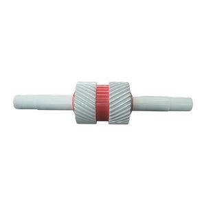 Pièces d'arbre d'engrenage à chevrons fabriquées en usine pour équipements métallurgiques, machines minières et pièces de machines métallurgiques - Product Image 3