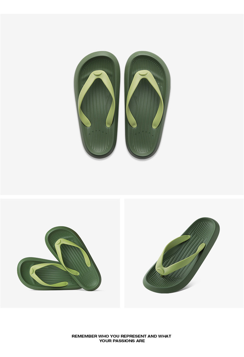 Men Sandals Summer Slippers Outdoor Casual Flat Shoes Mens Flip Flops Wholesale