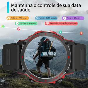 ساعة ذكية من بي جي إي بشاشة أموليد 1.43 بوصة تعمل باللمس الكامل، مقاومة للماء بمعيار IP68، مع إمكانية إجراء المكالمات وإشعارات الرسائل، ومؤقت رياضي، ومساعد صوتي ذكي، متوافقة مع أنظمة iOS وأندرويد. - Product Image 6