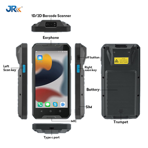 Rẻ hơn PDA 917 cầm tay máy tính di động PDA thiết bị đầu cuối Android 6.0 Máy Quét Mã Vạch NFC PDAs - Product Image 2
