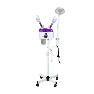 Vaporizador Facial Profesional FYD 3 en 1, Vaporizador Facial Frío <span class=keywords><strong>y</strong></span> Caliente con Lupa <span class=keywords><strong>y</strong></span> Luces - Product Image 5