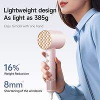 Sèche-cheveux électrique professionnel haute vitesse en ABS, sans pales, personnalisé, moteur BLDC 110000 tr/min, pour salon, usage domestique, extérieur et hôtelier