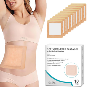 Da ngủ vô trùng Băng bìa không dệt băng gói cai nghiện dùng một lần mặc quần áo thầu dầu các bản vá lỗi dầu dính hữu cơ bông bọt - Product Image 1