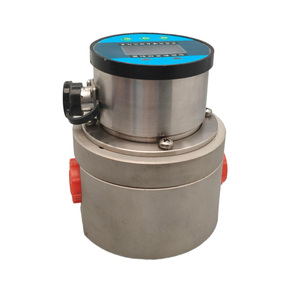 Medidor de flujo de pantalla <span class=keywords><strong>digital</strong></span> Yichang Zhaofeng 9-40VDC Control 4-20mA Salida de transmisor Acero inoxidable para aceite OEM personalizable - Product Image 6