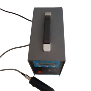 Machine de soudage ultrasonique électrique portative multi-matériaux pour le soudage de garnitures de voiture en PP, de ceintures en <span class=keywords><strong>PVC</strong></span> et de produits chimiques, <span class=keywords><strong>fer</strong></span> à <span class=keywords><strong>souder</strong></span> - Product Image 4